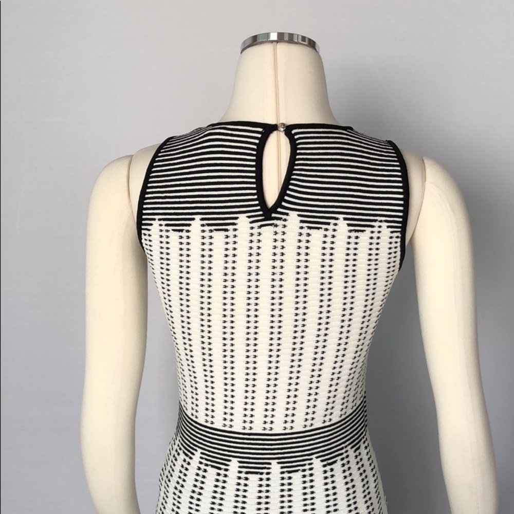 NWT WHBM Sleeveless Graphic Dot Sweater XS - Picture 12 of 15